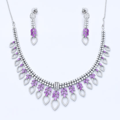 Green Drop Pendant Set