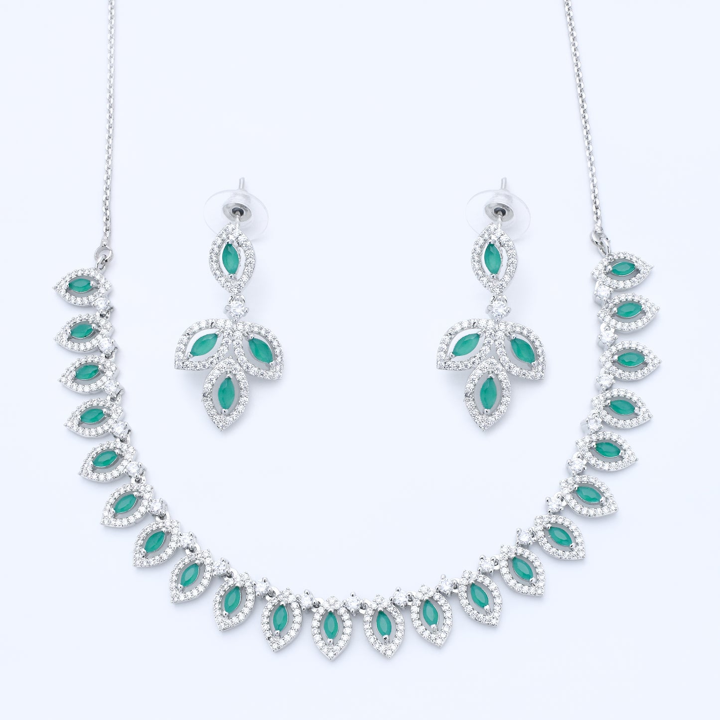 DIAMOND NECKLACE SET