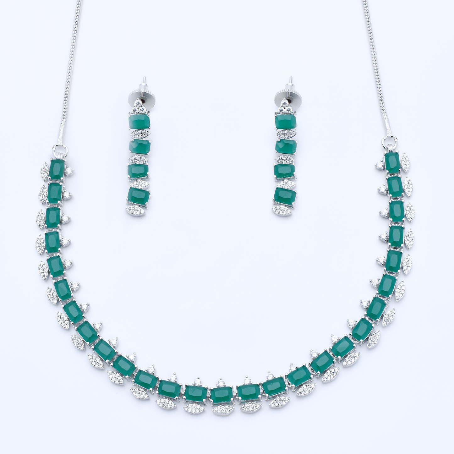 DIAMOND NECKLACE SET