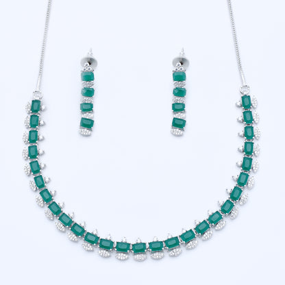 DIAMOND NECKLACE SET