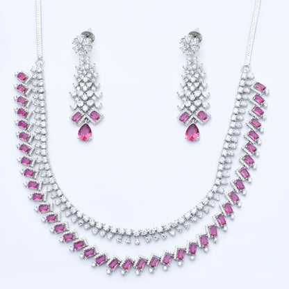 DIAMOND NECKLACE SET