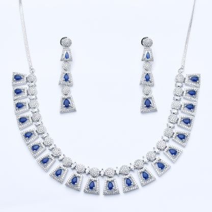 DIAMOND NECKLACE SET