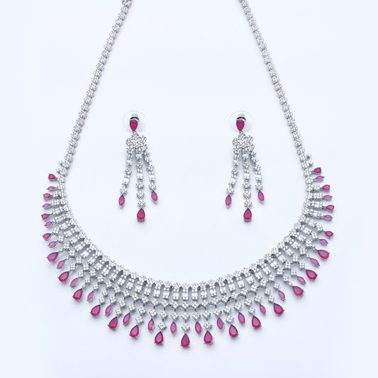 DIAMOND NECKLACE SET