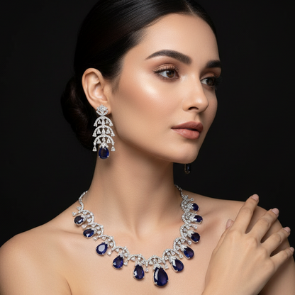 DIAMOND NECKLACE SET