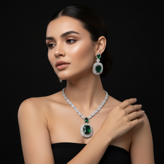 DIAMOND NECKLACE SET