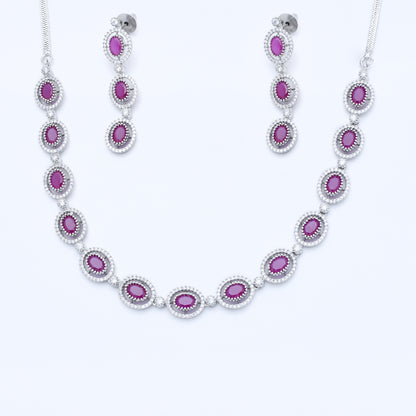 DIAMOND NECKLACE SET