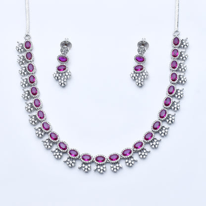 DIAMOND NECKLACE SET