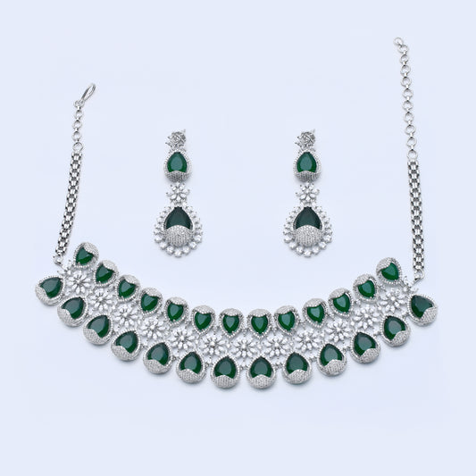DIAMOND NECKLACE SET