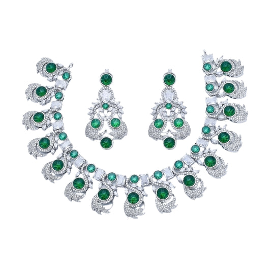 DIAMOND NECKLACE SET