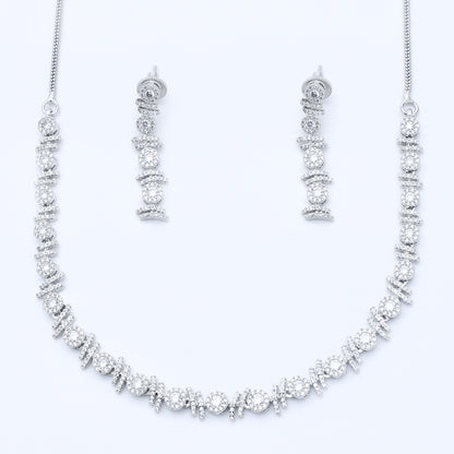 DIAMOND NECKLACE SET