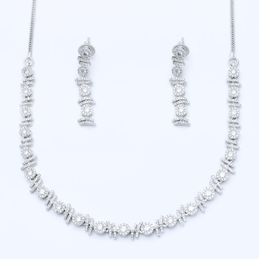 DIAMOND NECKLACE SET