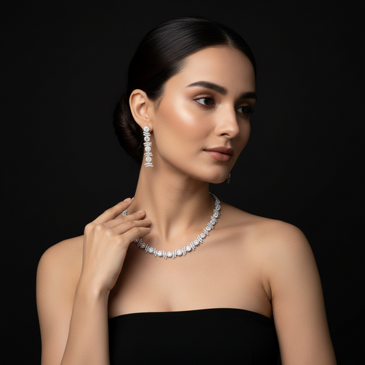 DIAMOND NECKLACE SET
