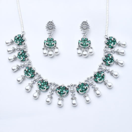 DIAMOND NECKLACE SET