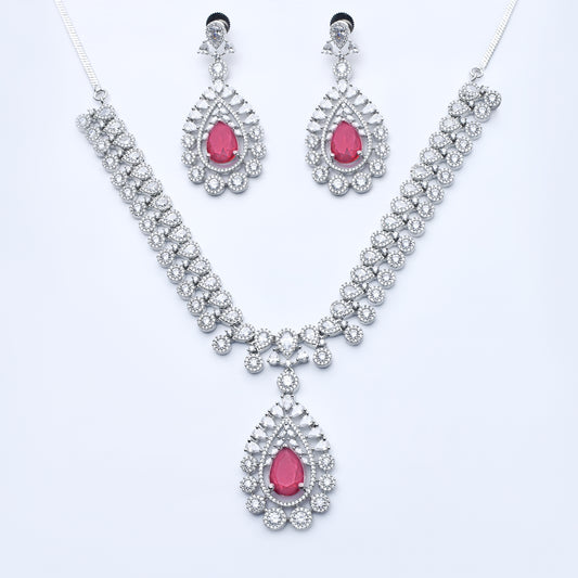 DIAMOND NECKLACE SET