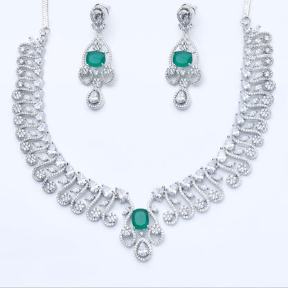 DIAMOND NECKLACE SET