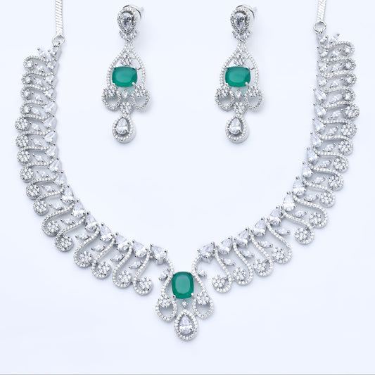 DIAMOND NECKLACE SET