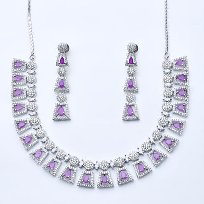 DIAMOND NECKLACE SET
