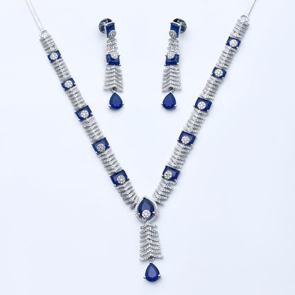 Diamond necklace set