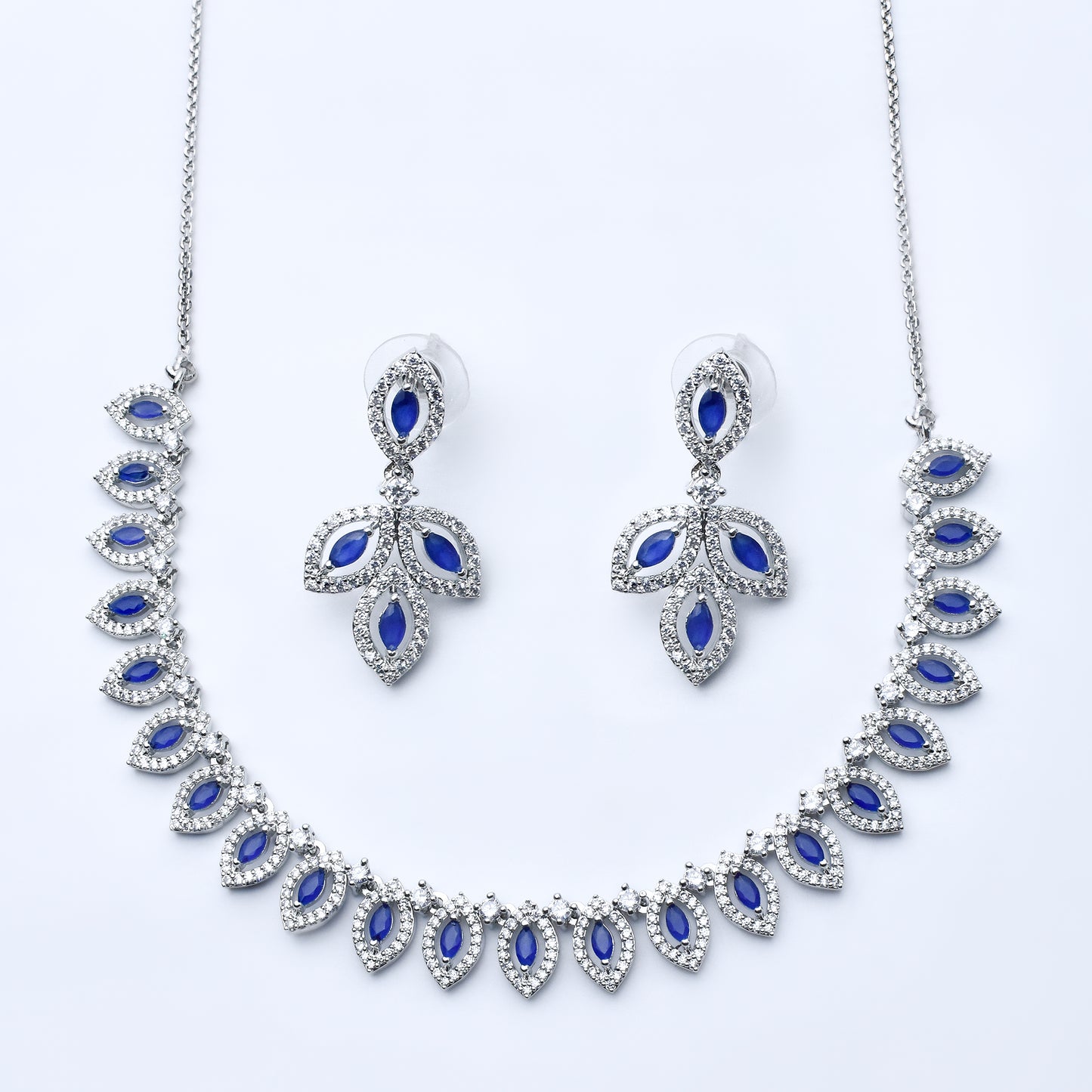 DIAMOND NECKLACE SET