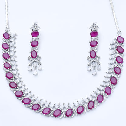 DIAMOND NECKLACE SET