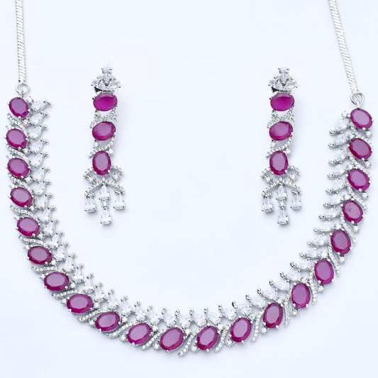 DIAMOND NECKLACE SET