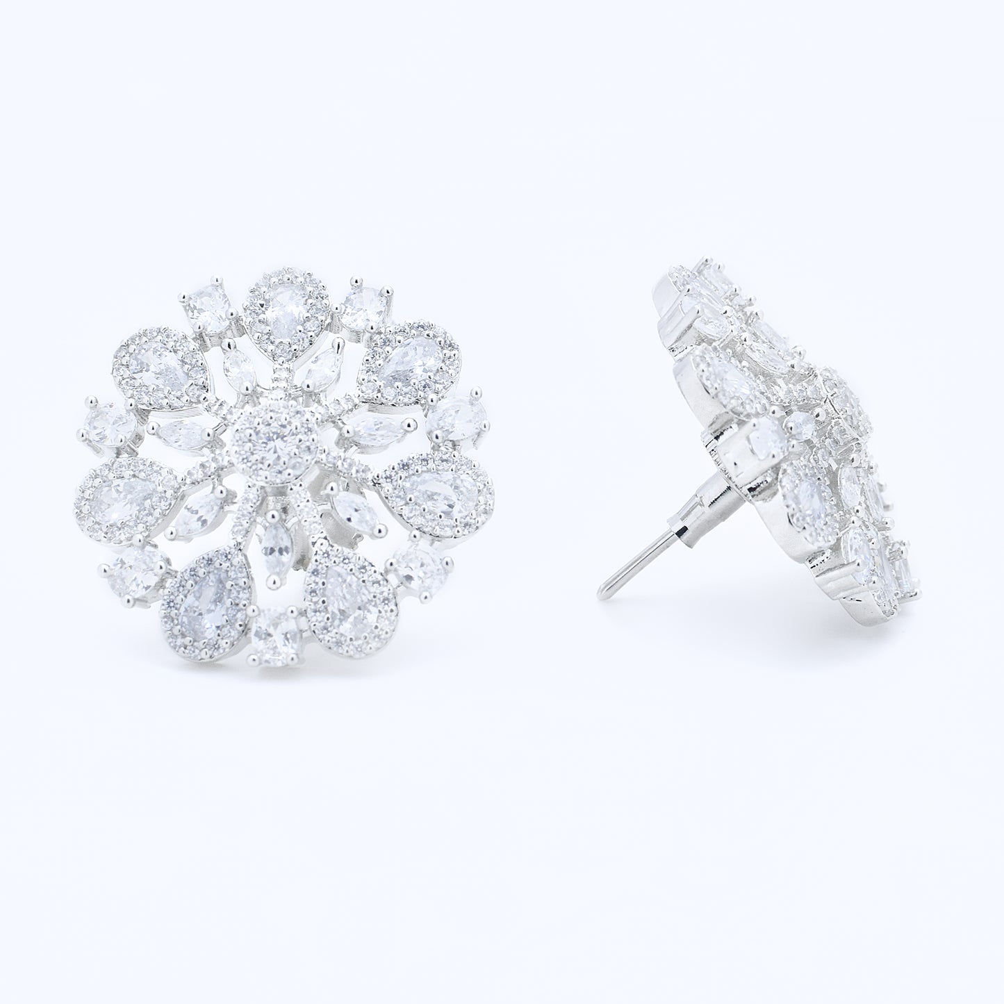 Captivating Diamond Earrings
