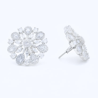 Captivating Diamond Earrings