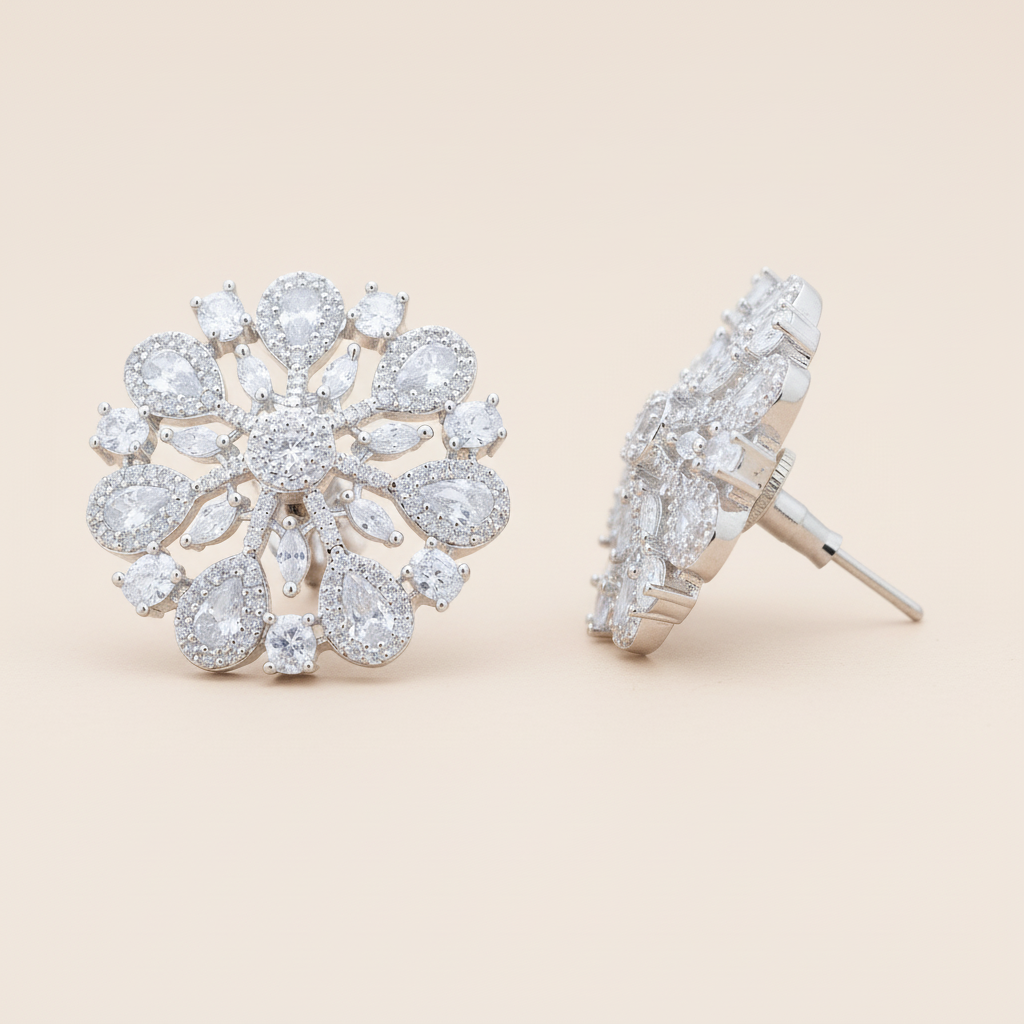 Captivating Diamond Earrings