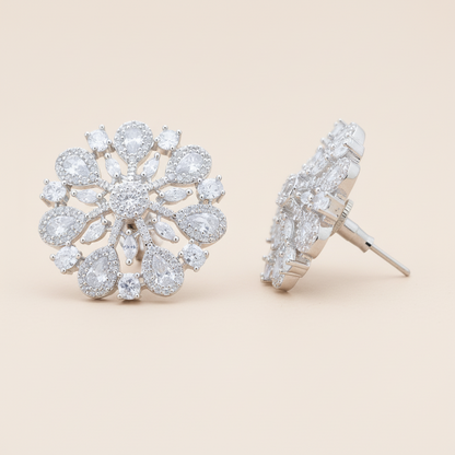 Captivating Diamond Earrings