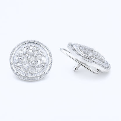 Ethereal Bloom Diamond Earrings