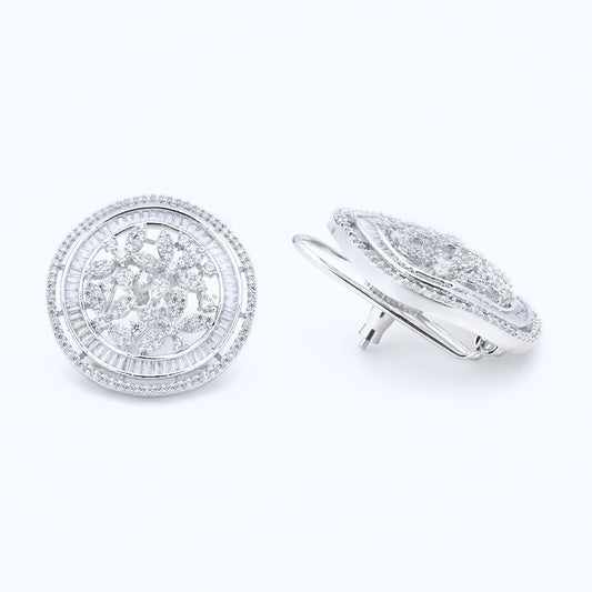 Ethereal Bloom Diamond Earrings