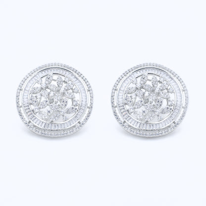 Ethereal Bloom Diamond Earrings