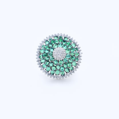 Diamond Stone Ring