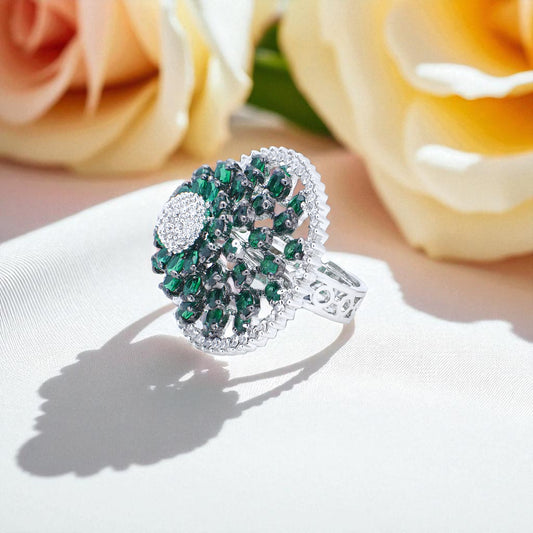 Diamond Stone Ring