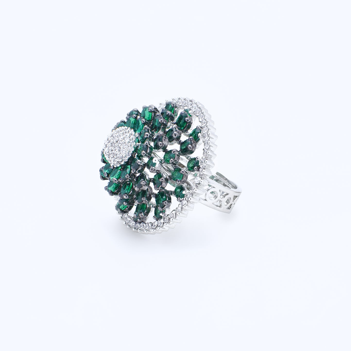 Diamond Stone Ring