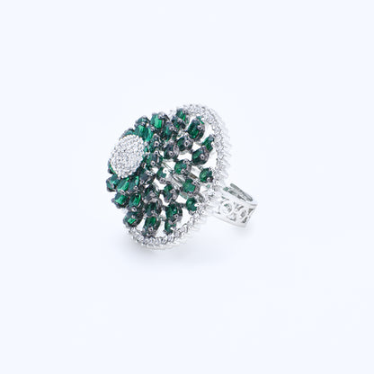 Diamond Stone Ring