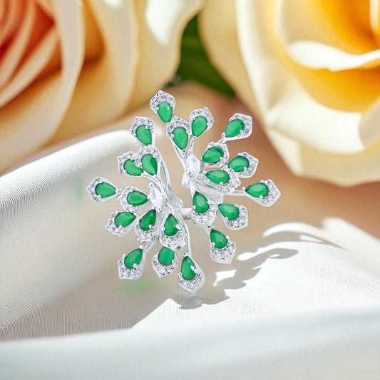 Diamond Emerald Drops