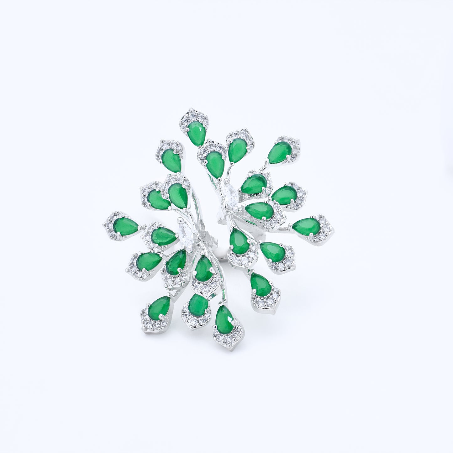 Diamond Emerald Drops