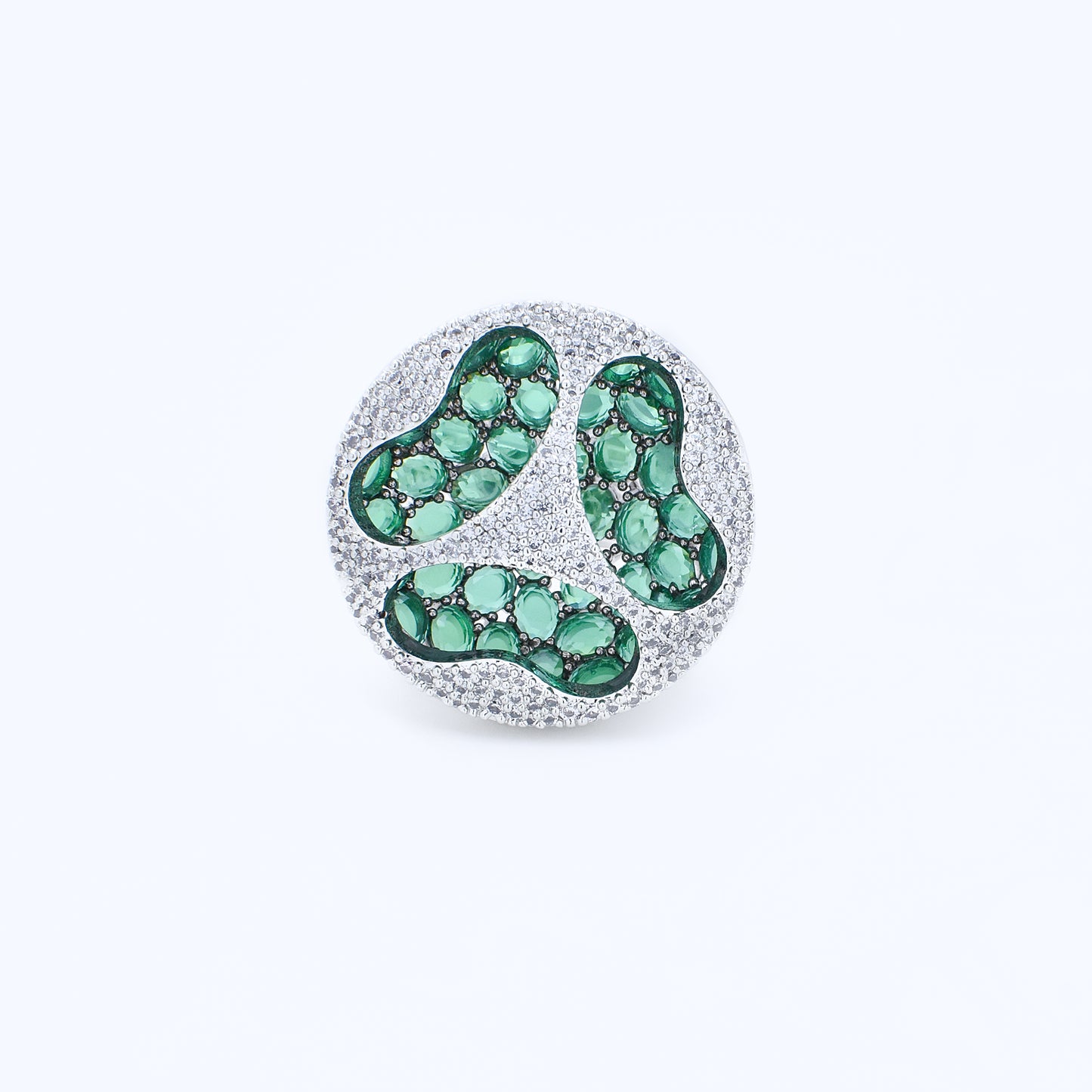 Diamond Round Ring