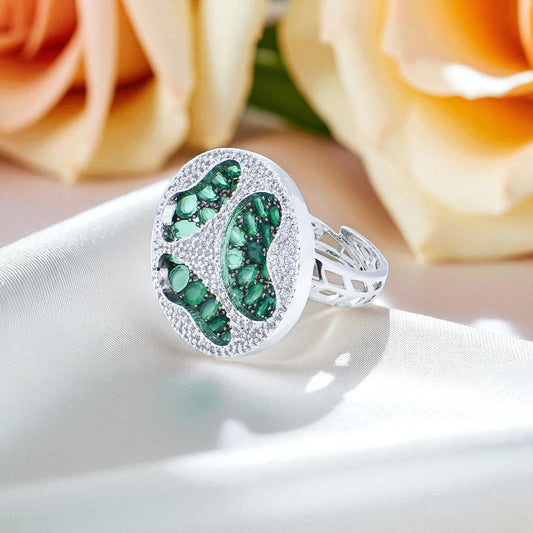 Diamond Round Ring