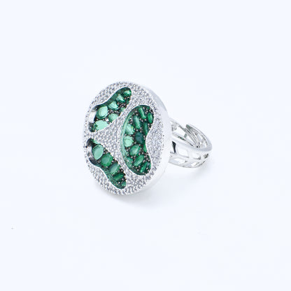Diamond Round Ring