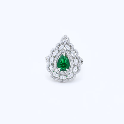 Diamond Drop Ring