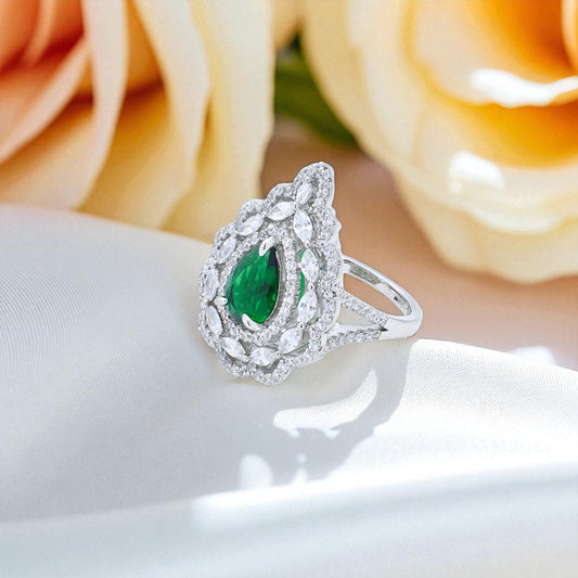 Diamond Drop Ring
