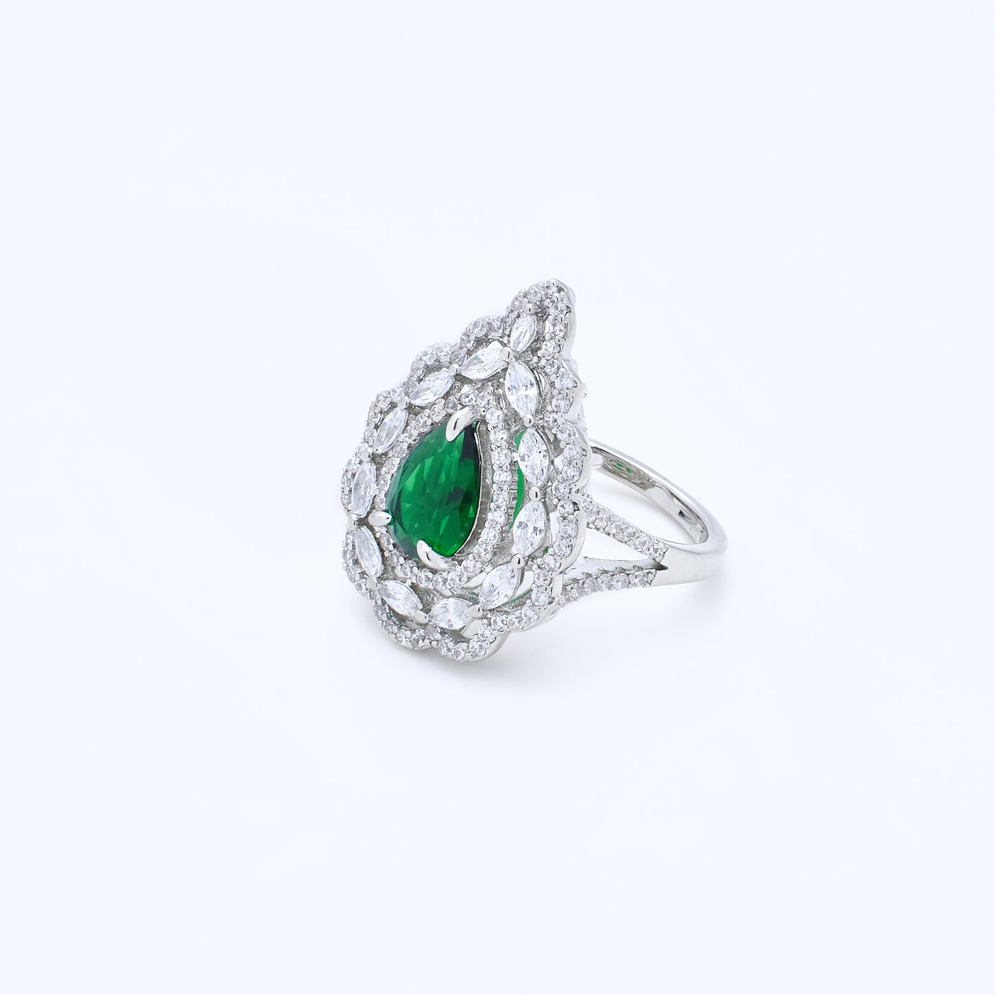 Diamond Drop Ring