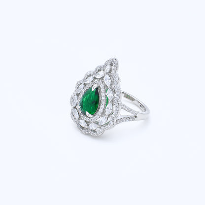 Diamond Drop Ring