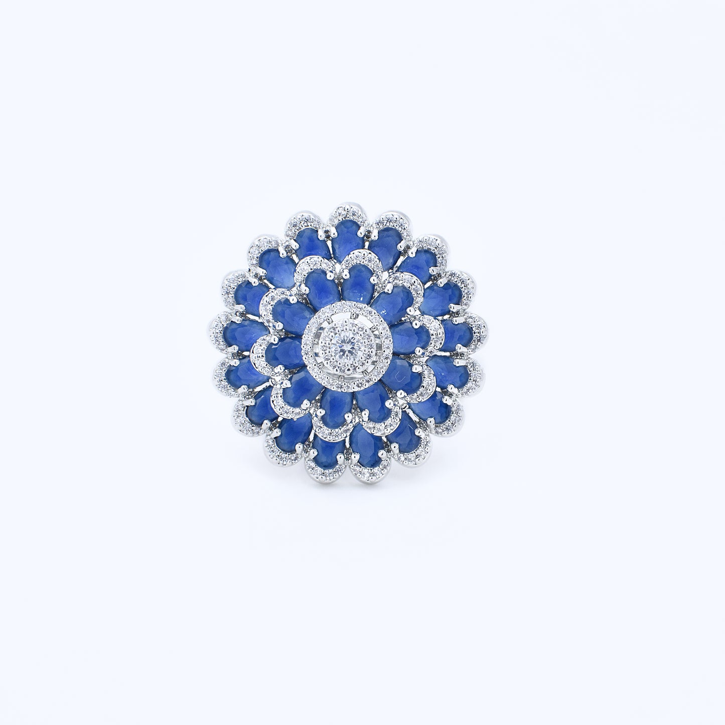 Diamond Round Ring