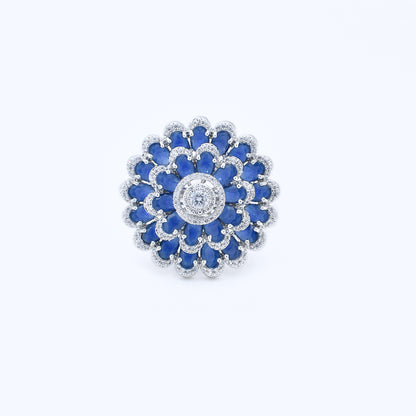 Diamond Round Ring