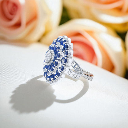 Diamond Round Ring