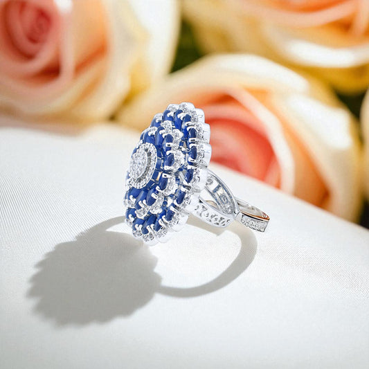 Diamond Round Ring