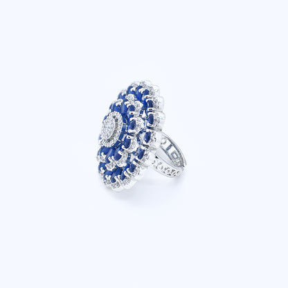 Diamond Round Ring